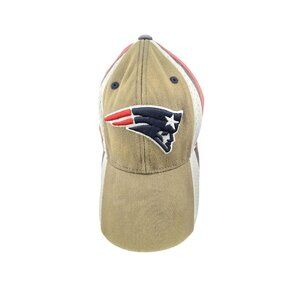 Vintage Reebok NFL New England Patriots Embroidered Adjustable Baseball Cap